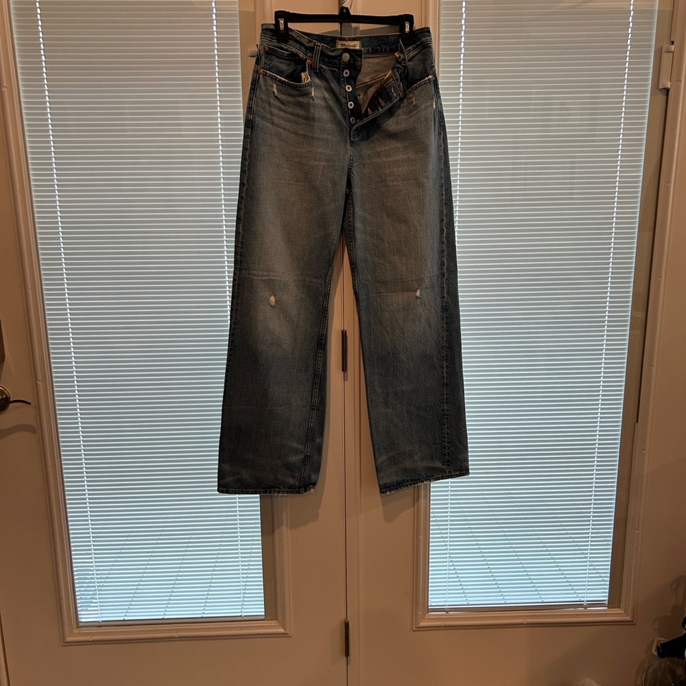Madewell Low-Slung Baggy Women's Jeans